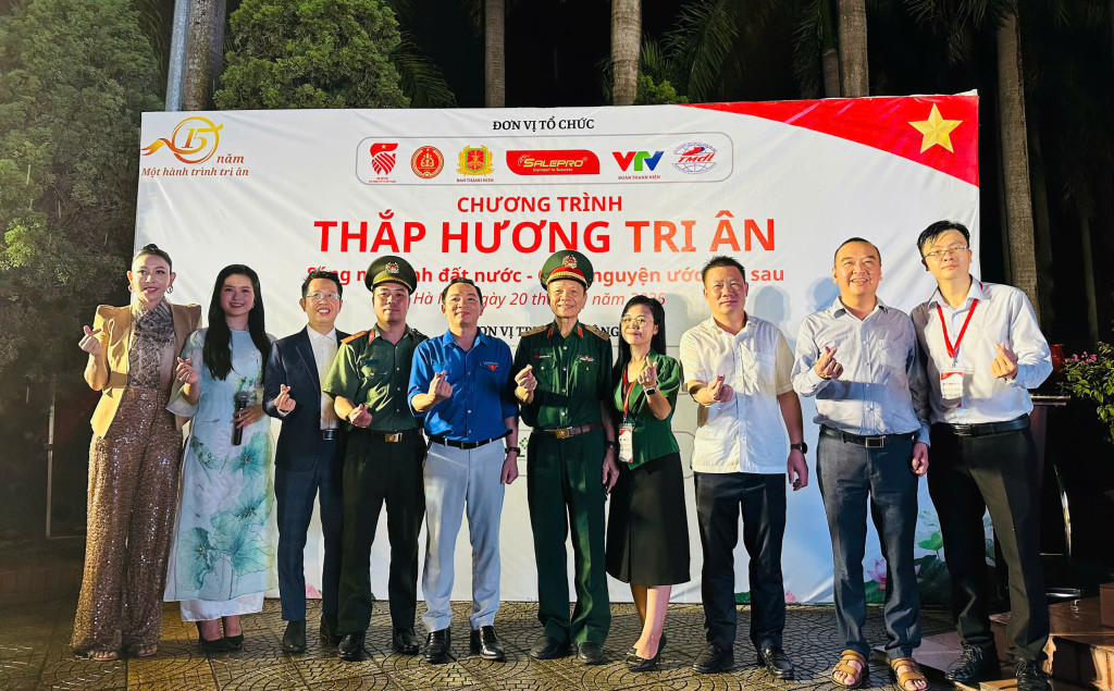 Chương trình năm 2026 vẫn kiên định với 3 mục tiêu xuyên suốt là tri ân – giáo dục – sẻ chia (Ảnh: BTC)