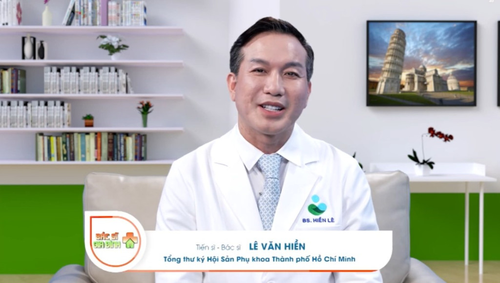Theo Tiến sĩ, Bác sĩ Lê Văn Hiền, IVF chỉ được thực hiện khi có chỉ định y khoa (Ảnh: Bee Comm)