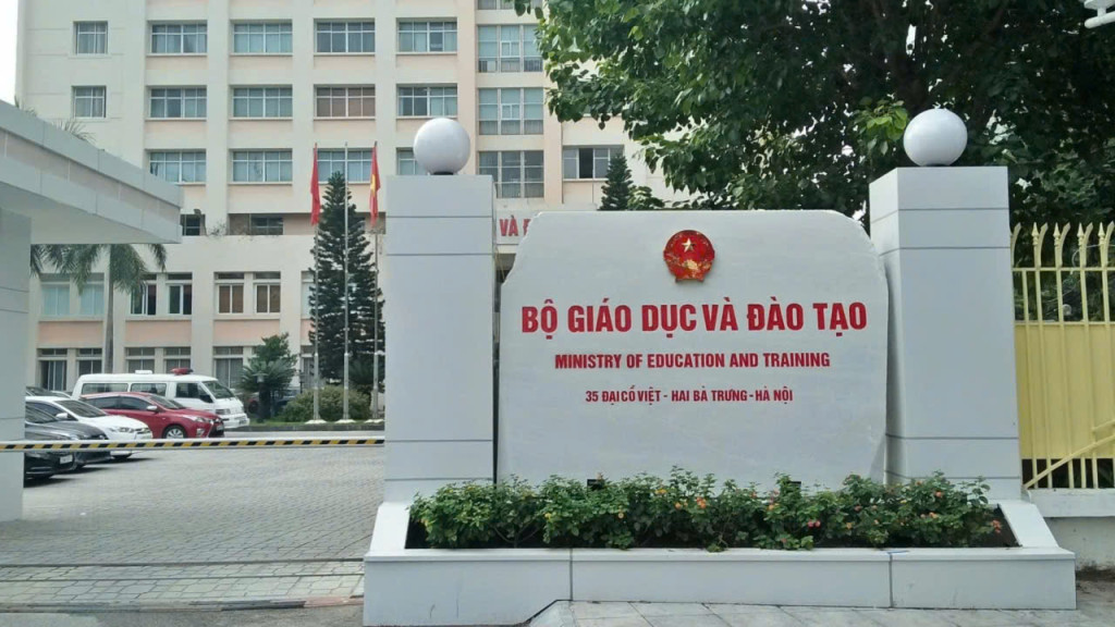 Bộ Giáo dục và Đào tạo (Ảnh: Luật Việt Nam)