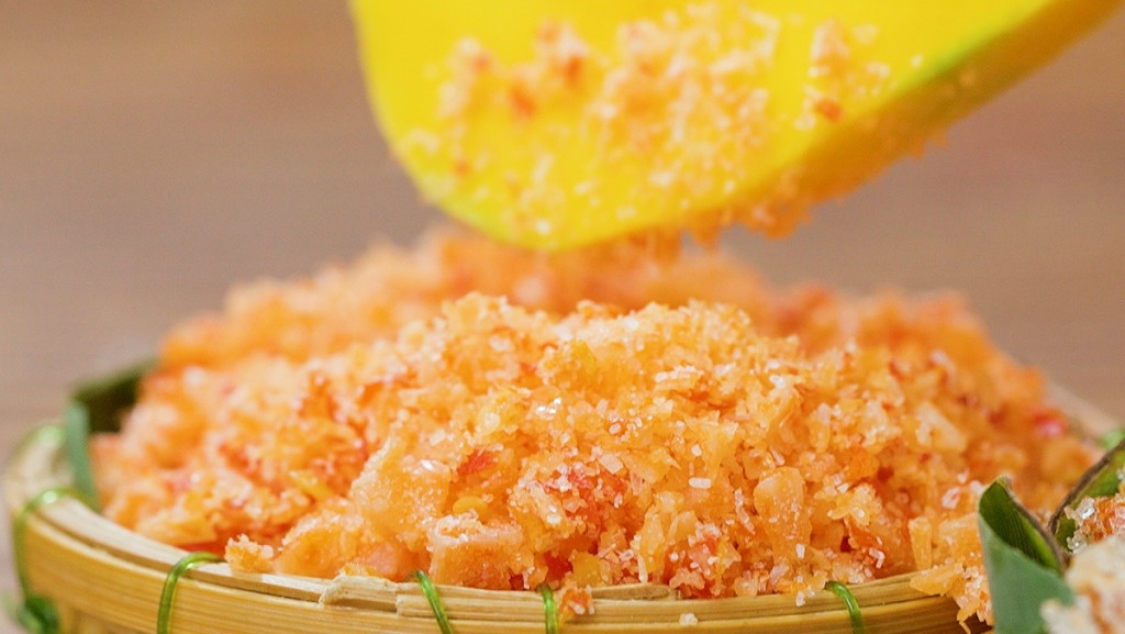 Muối ớt rang khô (Ảnh: Sưu tầm)