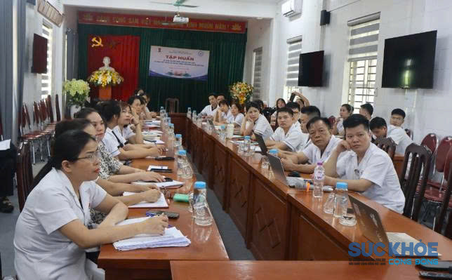 Toàn cảnh lớp tập huấn (ảnh: TL)
