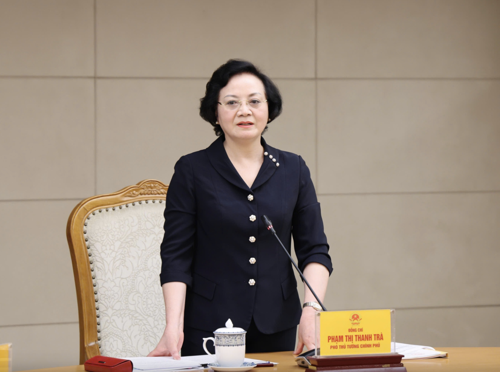 Phó Thủ tướng đề nghị tập trung cao, quyết liệt, đồng bộ cho phòng chống ngộ độc thực phẩm, nhất là tại các cơ sở giáo dục (Ảnh: VGP/Thu Giang)