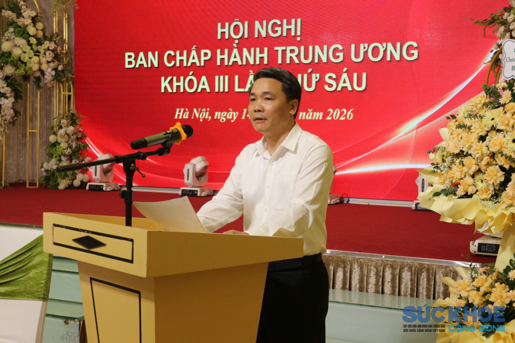 Ông Vũ Việt Anh – Phó Chủ tịch Hội đã nêu Kế hoạch tuyên truyền chào mừng Đại hội lần thứ IV (Ảnh: PV)