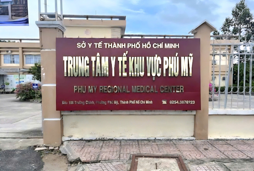 trung tâm y tế khu vực Phú Mỹ