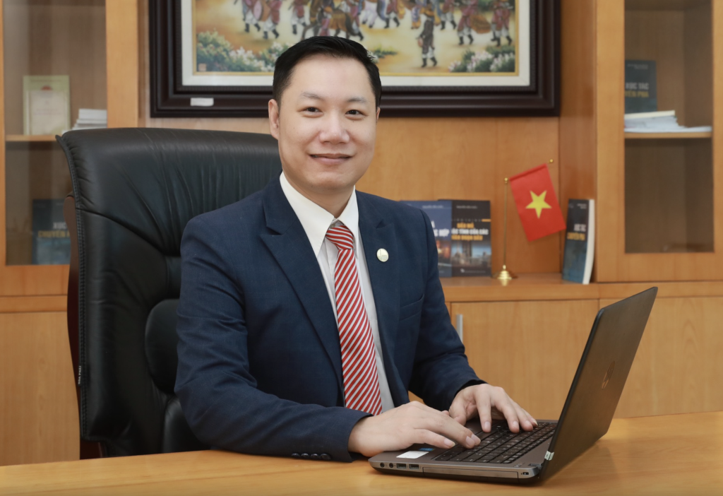 S.TS Nguyễn Tiến Thảo - Vụ trưởng Vụ Giáo dục đại học, Bộ GD-ĐT (Ảnh: NVCC)