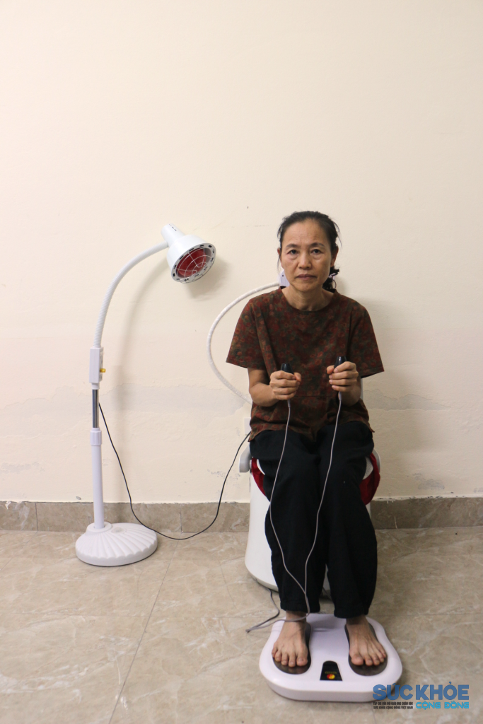 Máy móc thiết bị có sẵn để phục vụ người cao tuổi (Ảnh: PV)