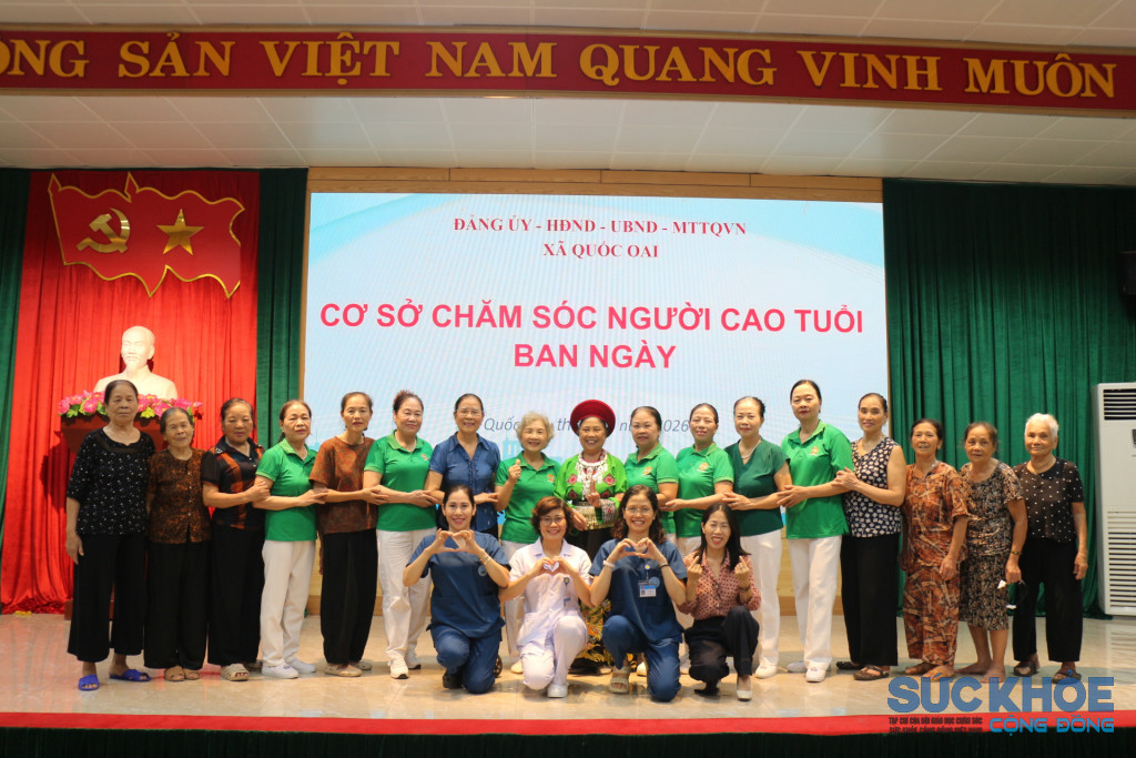 Mỗi người cao tuổi đến đây đều được chăm sóc rất tốt cả về tinh thần lẫn sức khoẻ (Ảnh: PV)