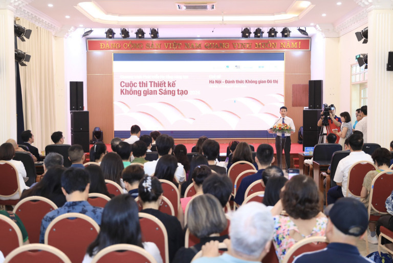 Quang cảnh buổi lễ 