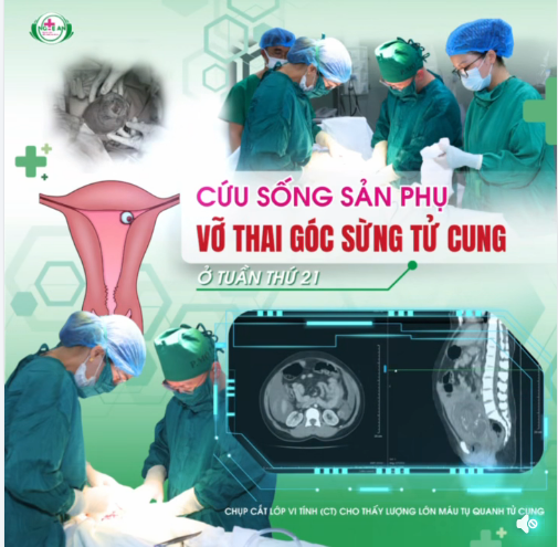 (Ảnh: Bệnh viện Hữu nghị Đa khoa Nghệ An)