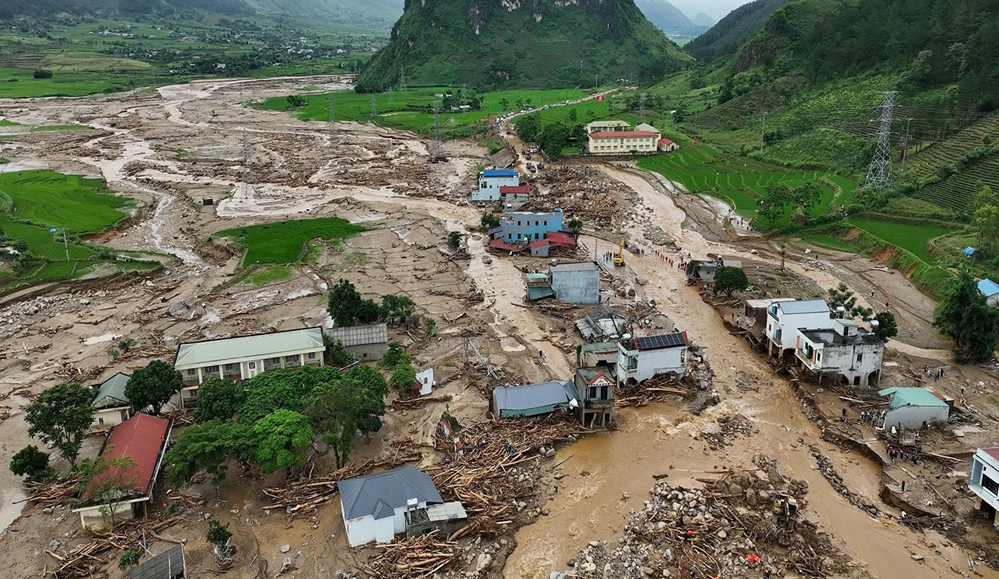 Hỗ trợ 50 tỷ đồng từ nguồn dự phòng ngân sách trung ương năm 2026 cho tỉnh Lai Châu để khắc phục thiệt hại do mưa lũ gây ra (Ảnh: Báo Chính phủ)