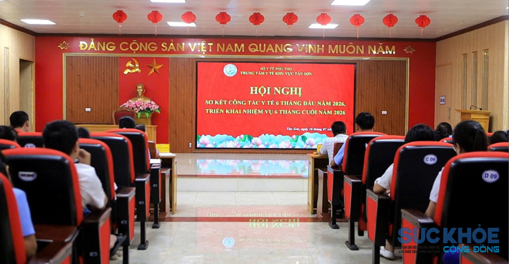 Toàn cảnh hội nghị sơ kết 6 tháng đầu năm 2026 (ảnh: TL)