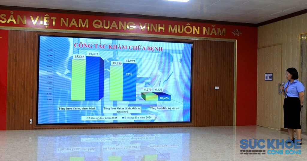 Công tác khám chữa bệnh tại TTYT khu vực Tân Sơn (ảnh: TL)