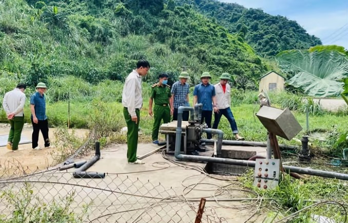 Khu vực xảy ra vụ tai nạn lao động đặc biệt nghiêm trọng làm 5 người chết