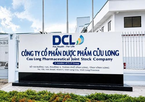 Công ty Cổ phần Dược phẩm Cửu Long (Ảnh: Công ty Cổ phần Dược phẩm Cửu Long)