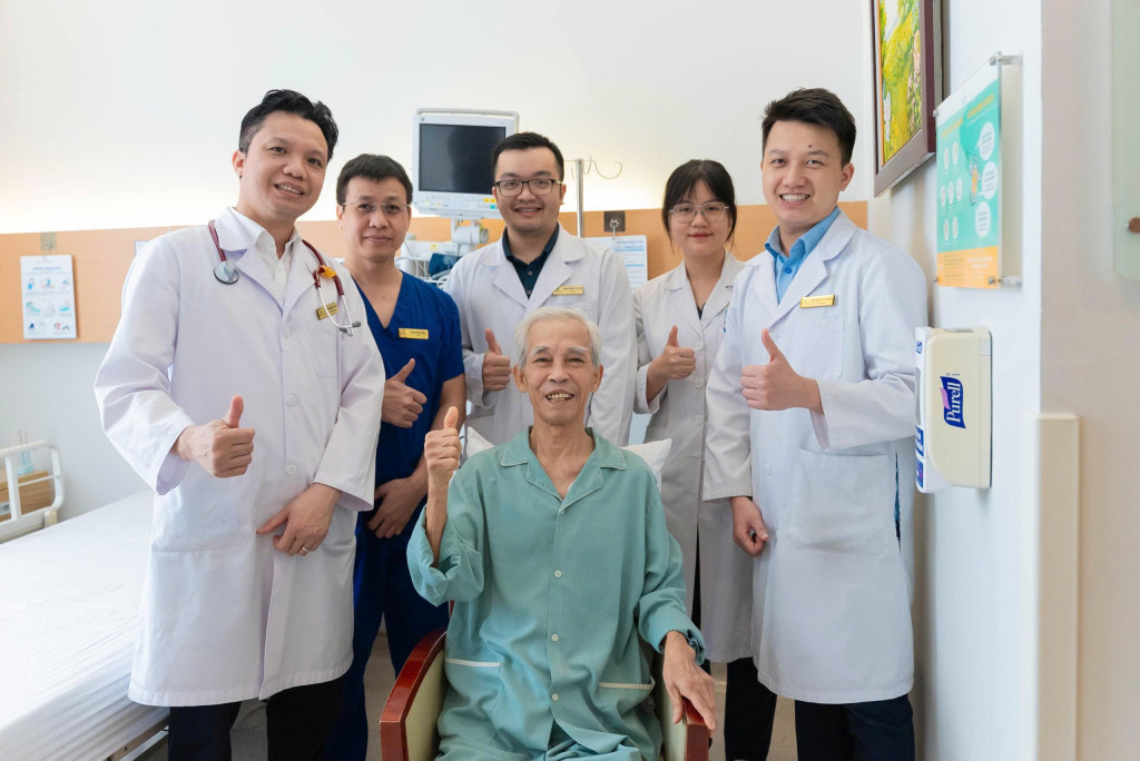 : Bệnh nhân phục hồi tốt sau hành trình điều trị phức tạp tại Vinmec Times City