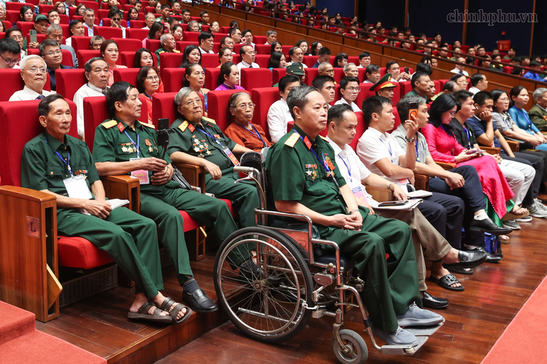 Các đại biểu dự Hội nghị (Ảnh: VGP/Nhật Bắc)