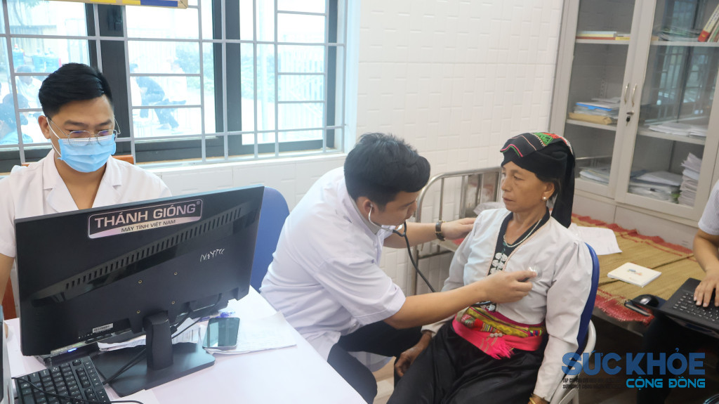 Thăm khám sức khỏe cho người dân là trách nhiệm của đội ngũ y bác sĩ (ảnh: TL)