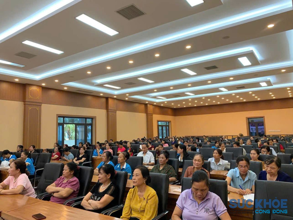Các đại biểu tham dự hội nghị về công tác an toàn thực phẩm (ảnh: TL)