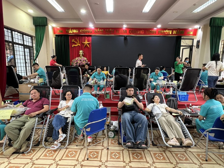 Không chỉ mang về 325 đơn vị máu quý giá, chương trình còn lan tỏa sâu rộng thông điệp 