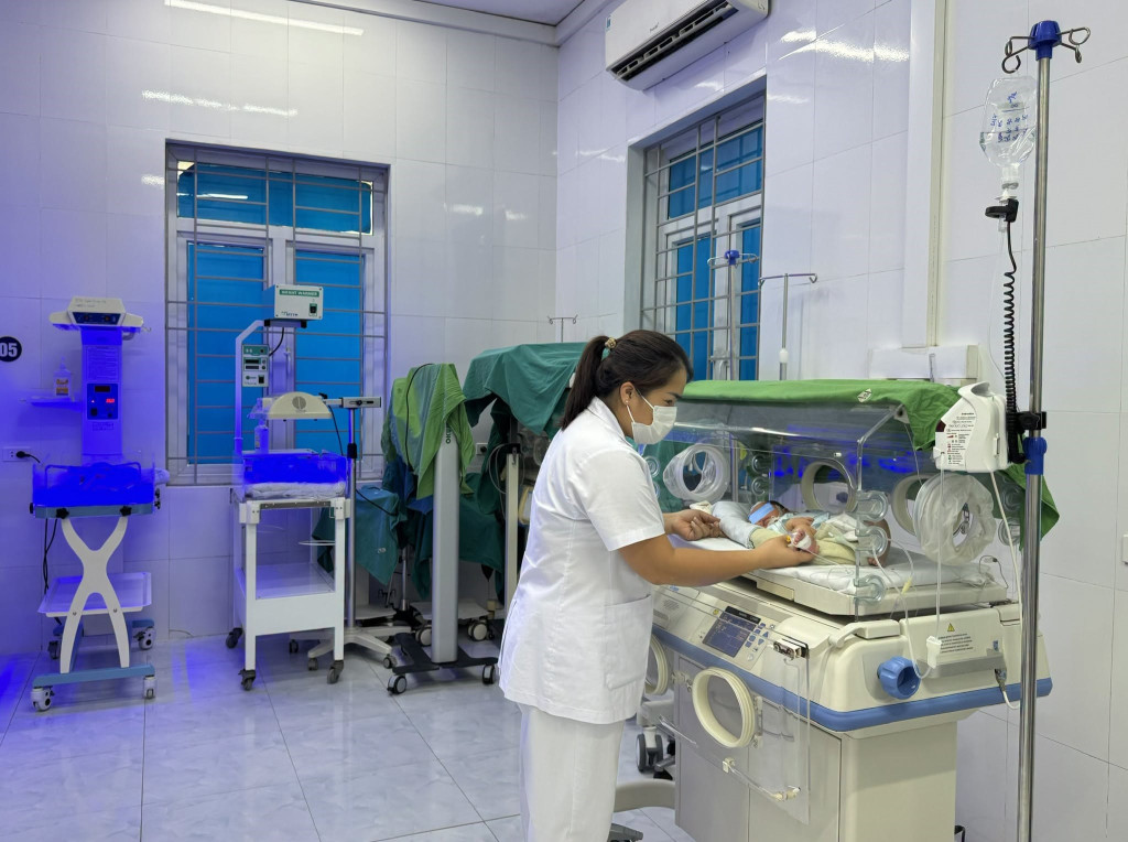 (Ảnh: Trung tâm Y tế khu vực Chiêm Hoá)
