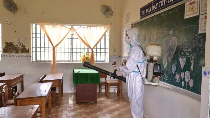 Cà Mau chủ động phòng chống dịch những ngày đầu năm học mới