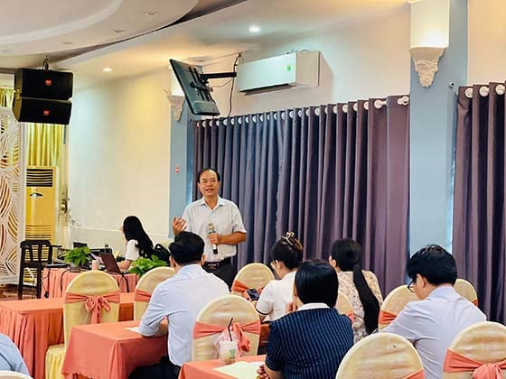 Cần Thơ: Tập huấn thực hành phần mềm thống kê báo cáo bệnh không lây nhiễm