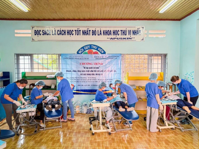 Đắk Lắk: Đem đến sự tự tin từ những nụ cười rạng rỡ cho hàng trăm trẻ em trẻ em có hoàn cảnh khó khăn