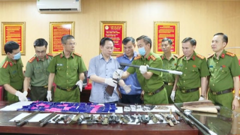 Liên tiếp phá án lớn, Công an Thanh Hóa thu giữ gần 71.000 viên hồng phiến