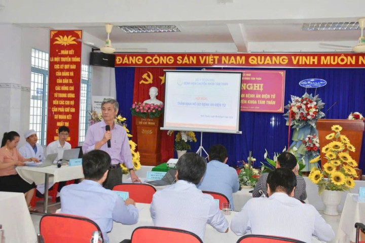 Bệnh viện Chuyên khoa Tâm thần Bạc Liêu đạt điều kiện triển khai bệnh án điện tử (EMR)