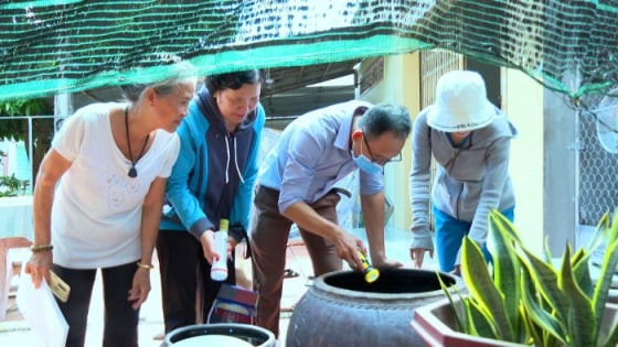 Đồng Tháp: Đồng loạt ra quân diệt muỗi, lăng quăng phòng, chống sốt xuất huyết