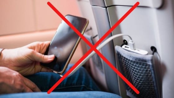 Vietnam Airlines Group cấm sử dụng pin sạc dự phòng lithium trên mọi chuyến bay
