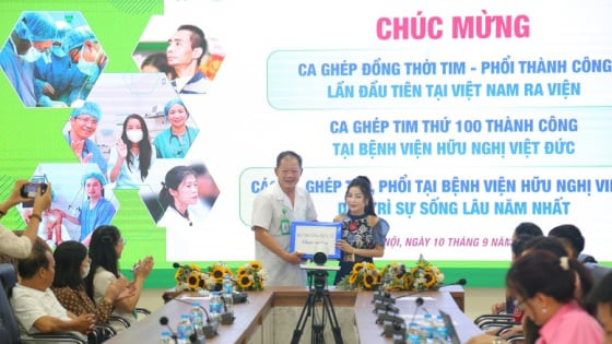 "Tái sinh” kỳ diệu: Bệnh nhân đầu tiên ghép tim-phổi đồng thời tại Việt Nam xuất viện