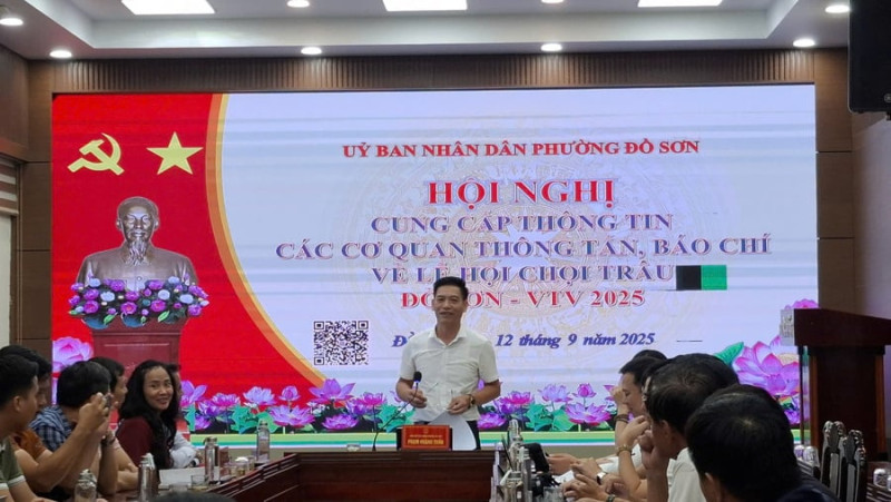 Đồ Sơn chuẩn bị tổ chức Lễ hội chọi trâu truyền thống năm 2025