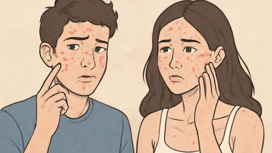 Những vấn đề về mụn ở tuổi dậy thì ở nam và nữ khác nhau như thế nào?