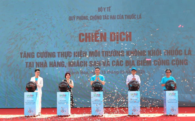 Khánh Hòa hướng tới hình ảnh du lịch xanh – sạch – đẹp với chiến dịch không khói thuốc