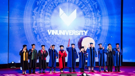 VinUni 2025–2026: Đón 700 tân sinh viên, chào đón Hiệu trưởng mới và công bố chiến dịch học giả toàn cầu