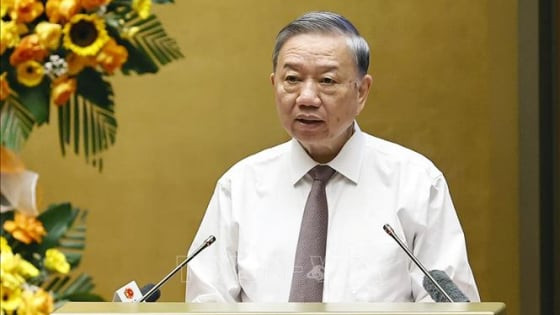 Tổng Bí thư Tô Lâm: "Bình dân học vụ số" phải trở thành phong trào cách mạng, toàn dân, toàn diện, bao trùm, sâu rộng