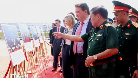 Việt Nam-Hoa Kỳ nỗ lực làm sạch ô nhiễm dioxin, hỗ trợ người khuyết tật