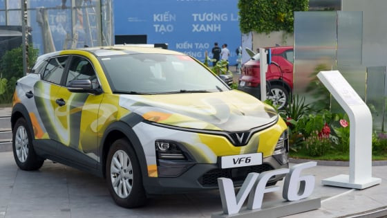 VinFast VF 6: Công nghệ an toàn tiên tiến bảo vệ sức khỏe từ sau tay lái