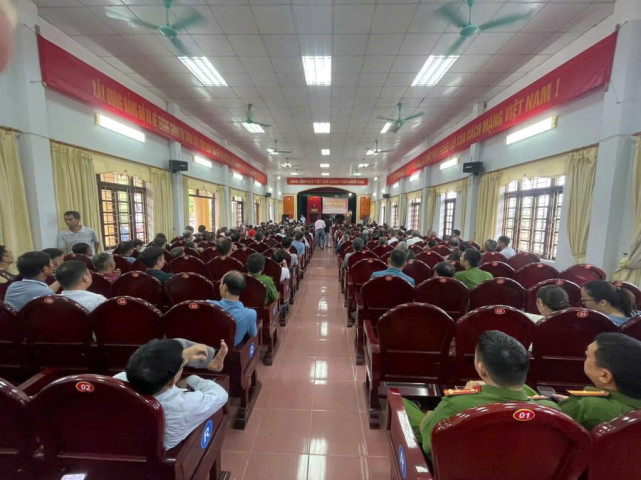 Ninh Bình: Tập huấn tăng cường triển khai thi hành Luật PCCC và CNCH năm 2025