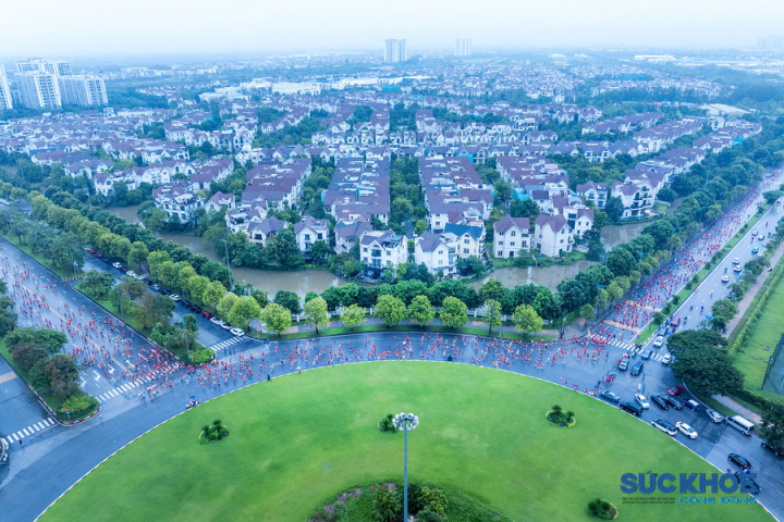 Giải Marathon Quốc tế Hà Nội mùa 4: Lan tỏa tinh thần sống khỏe từ mỗi bước chạy