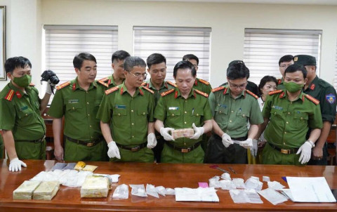 Công an tỉnh Thanh Hóa tăng cường trấn áp ma túy, gắn phòng ngừa với bảo vệ sức khỏe cộng đồng
