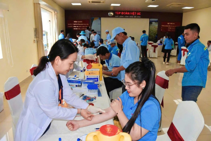 Cà Mau triển khai khám sức khỏe định kỳ cho 224 người lao động tại Công ty cổ phần Việt Úc Bạc Liêu