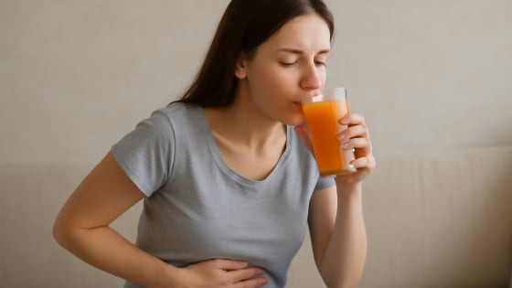 4 loại nước ép giúp giảm đau bụng cho nàng vào ngày đèn đỏ