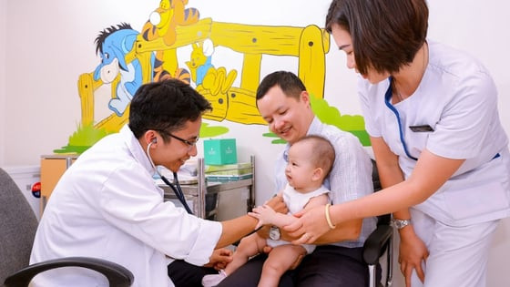 Nỗ lực phòng ngừa bệnh tật cho trẻ dưới 24 tháng tuổi