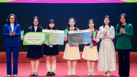 Khởi động cuộc thi hùng biện - tranh biện “Tiếng nói Xanh” mùa 3