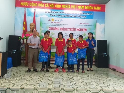 Gia Lai ban hành quy chế hoạt động Quỹ Bảo trợ trẻ em tỉnh