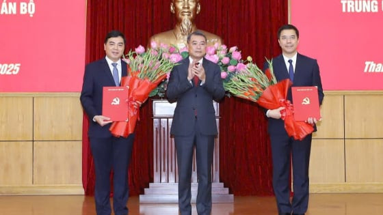 Thanh Hóa có 2 tân Phó Bí thư Tỉnh ủy