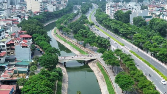 Sông Tô Lịch: Dòng sông “bệnh nặng” và cuộc chiến hồi sinh