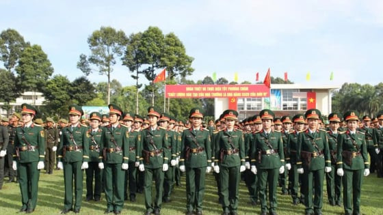 Trường Sĩ quan Lục quân 2 long trọng tổ chức Lễ khai giảng năm học 2025-2026